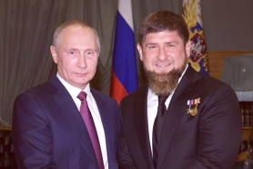 Putin l-a făcut pe Kadîrov general-colonel
